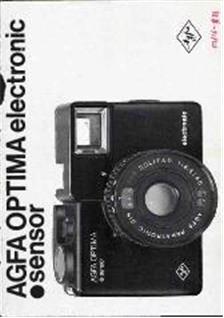 Agfa Optima Electronic manual. Camera Instructions.